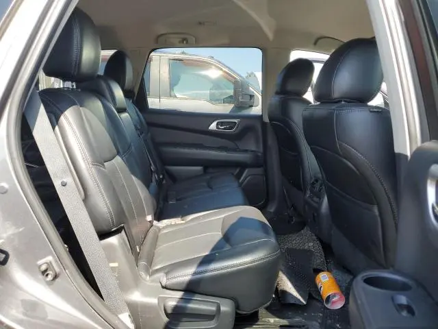 2015 NISSAN PATHFINDER S  