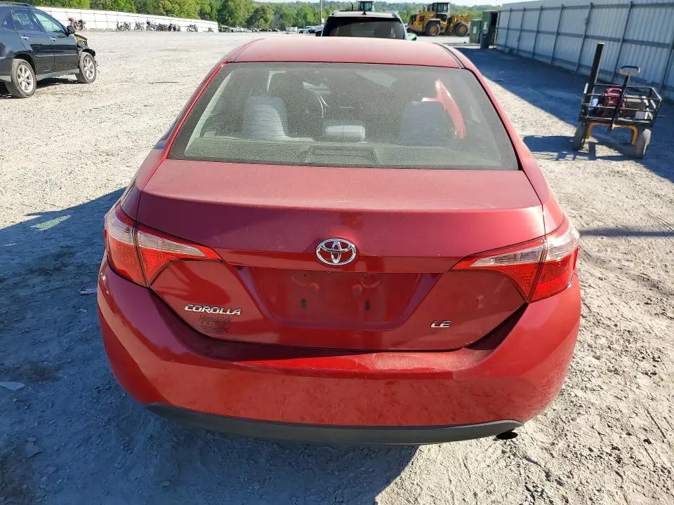 2018 TOYOTA COROLLA LE  
