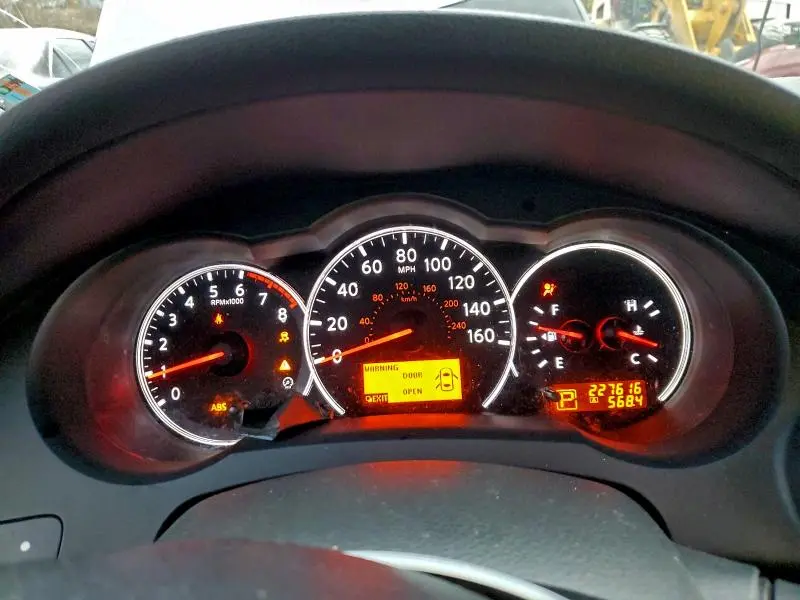 2012 NISSAN ALTIMA BASE  