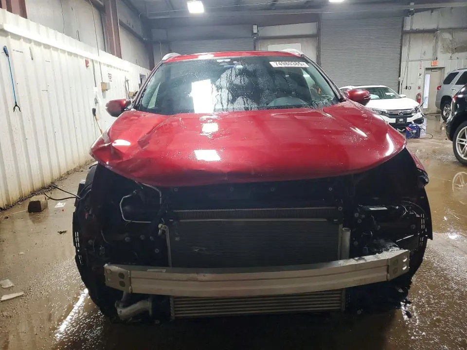 2021 HONDA CR-V TOURING  