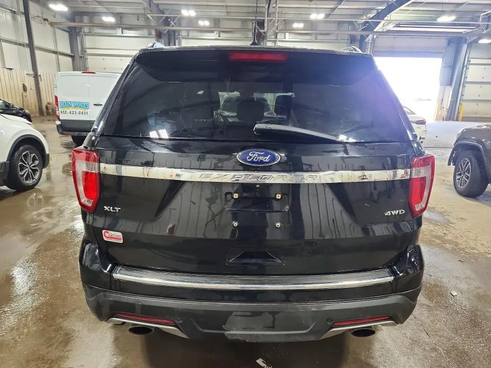 2018 FORD EXPLORER XLT  