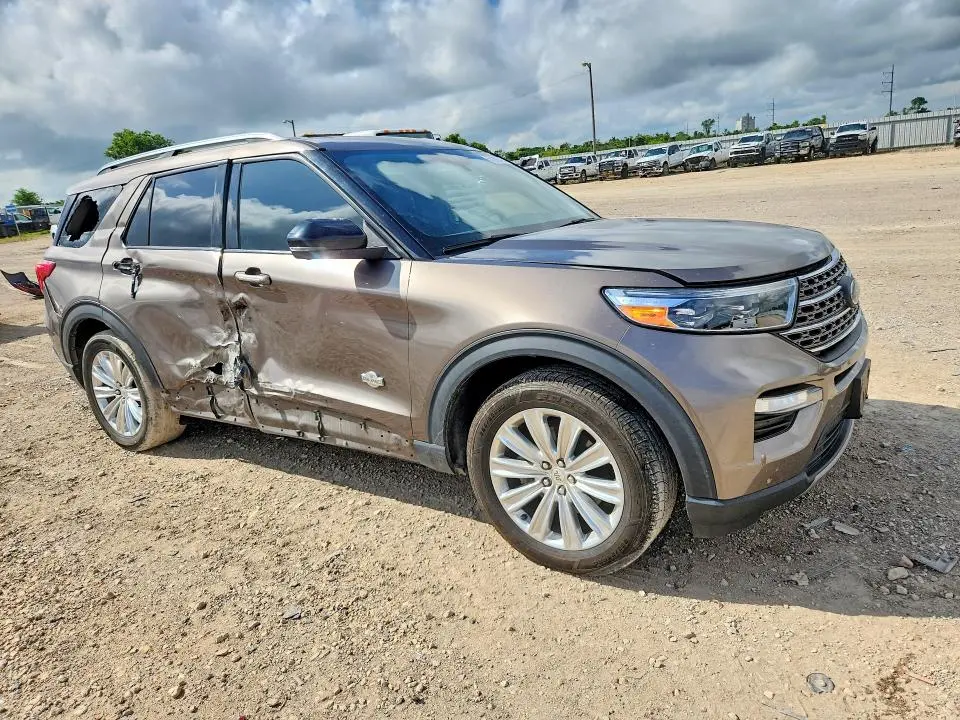 2021 FORD EXPLORER KING RANCH  
