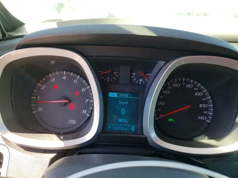 2013 CHEVROLET EQUINOX LTZ  