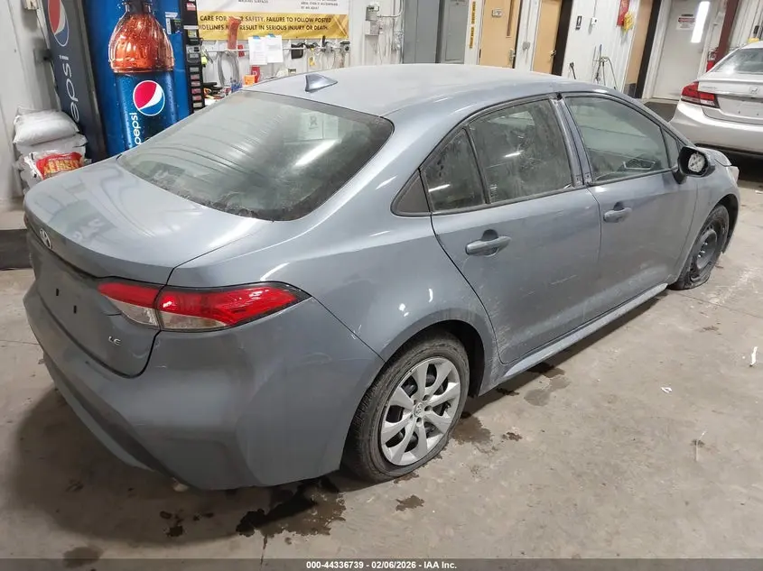 2022 TOYOTA COROLLA LE