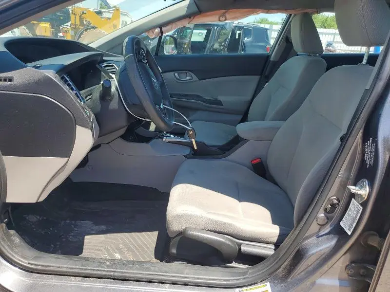 2013 HONDA CIVIC LX  