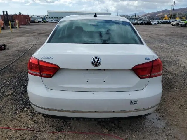 2013 VOLKSWAGEN PASSAT SEL