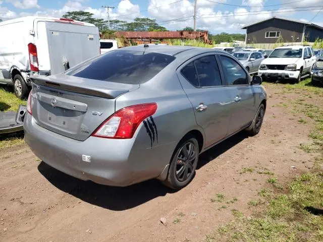 2013 NISSAN VERSA S  