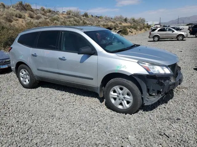 2017 CHEVROLET TRAVERSE LS  