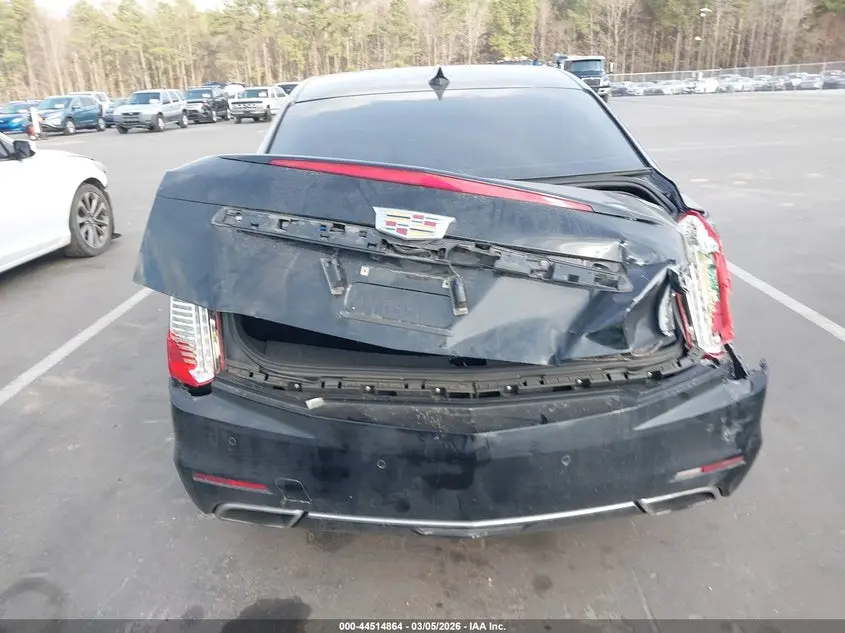 2015 CADILLAC CTS LUXURY