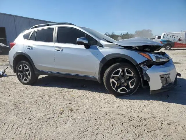 2018 SUBARU CROSSTREK LIMITED  