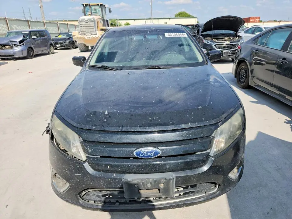 2012 FORD FUSION SEL  