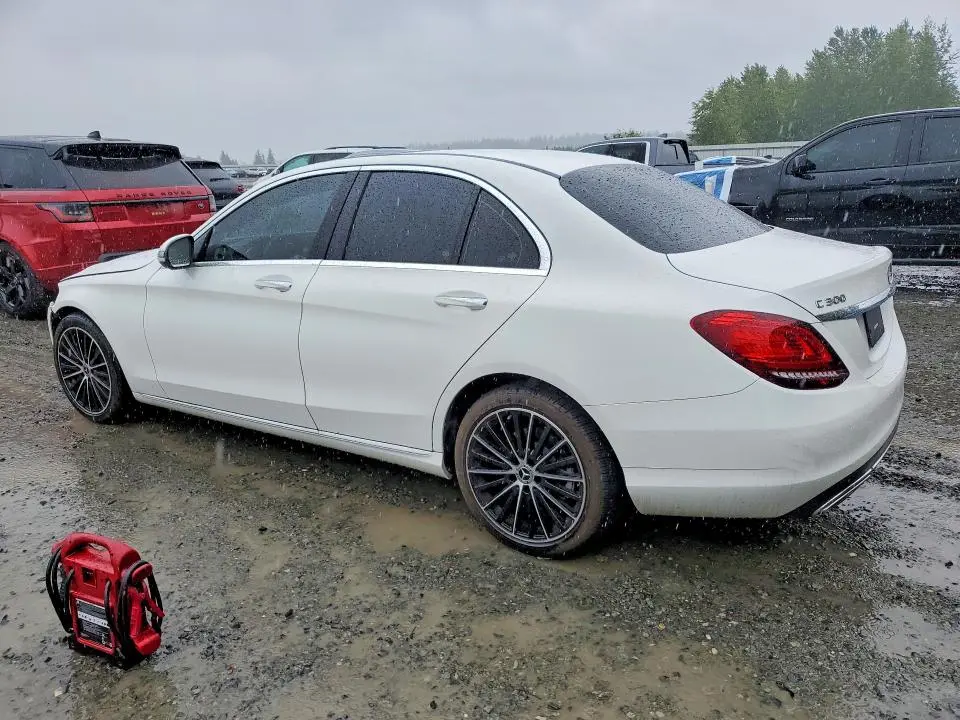 2021 MERCEDES-BENZ C 300  