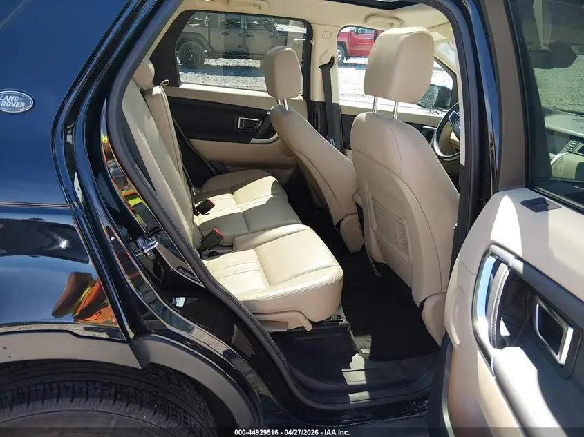 2018 LAND ROVER DISCOVERY SPORT HSE