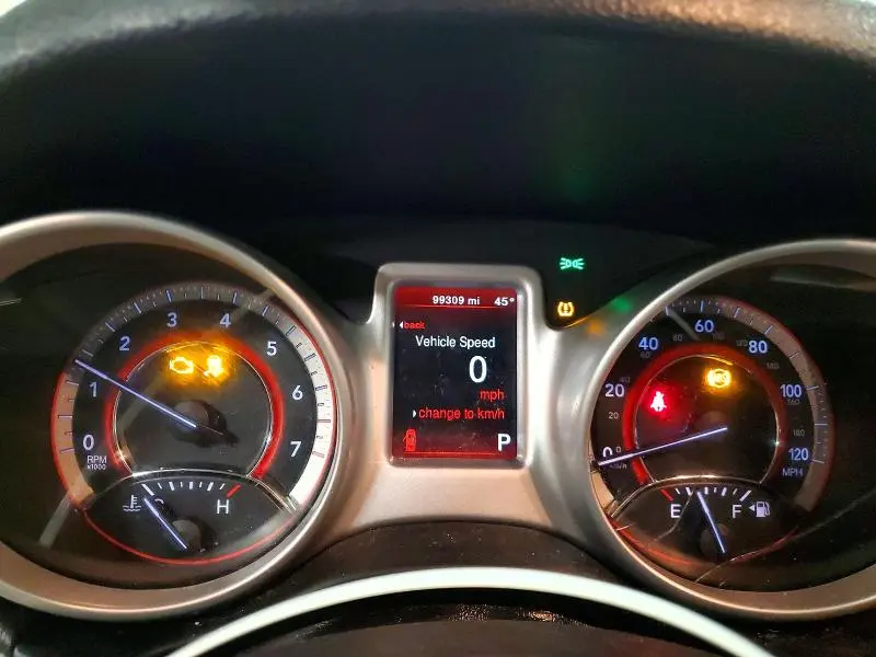 2017 DODGE JOURNEY SXT  