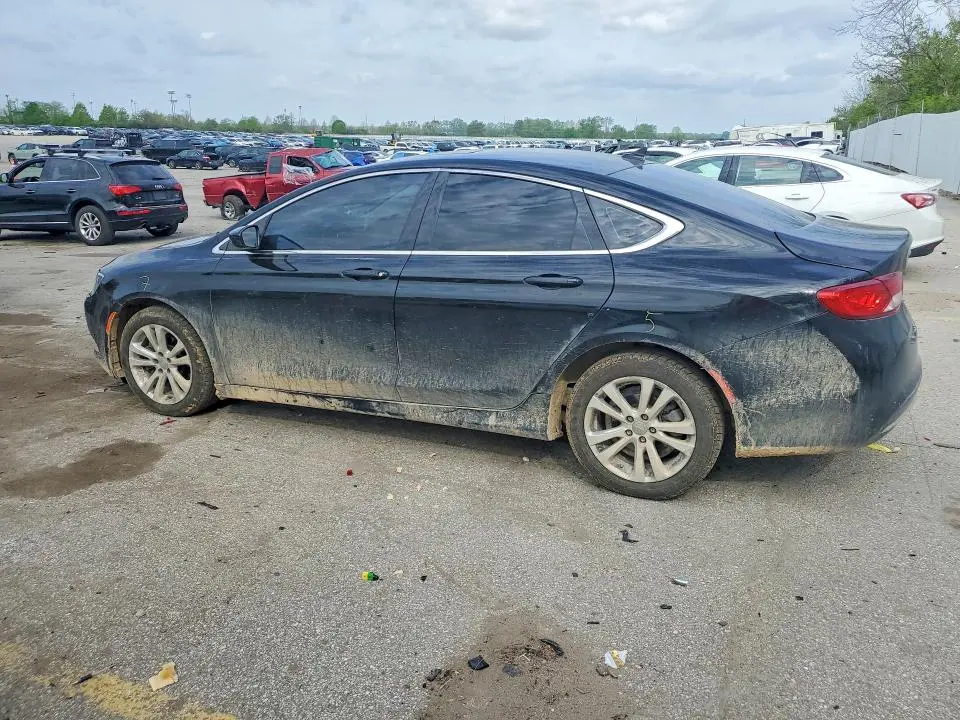 2016 CHRYSLER 200 LIMITED  