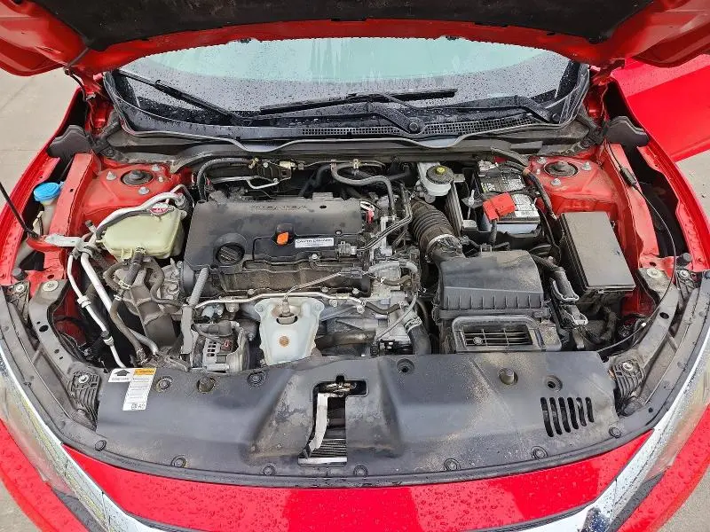 2017 HONDA CIVIC EX  