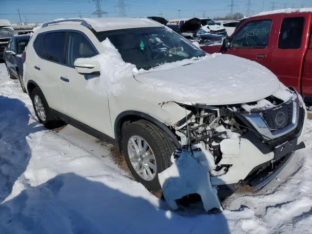2017 NISSAN ROGUE S
