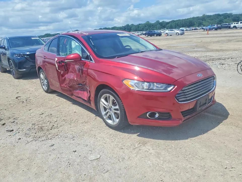 2016 FORD FUSION TITANIUM HEV  