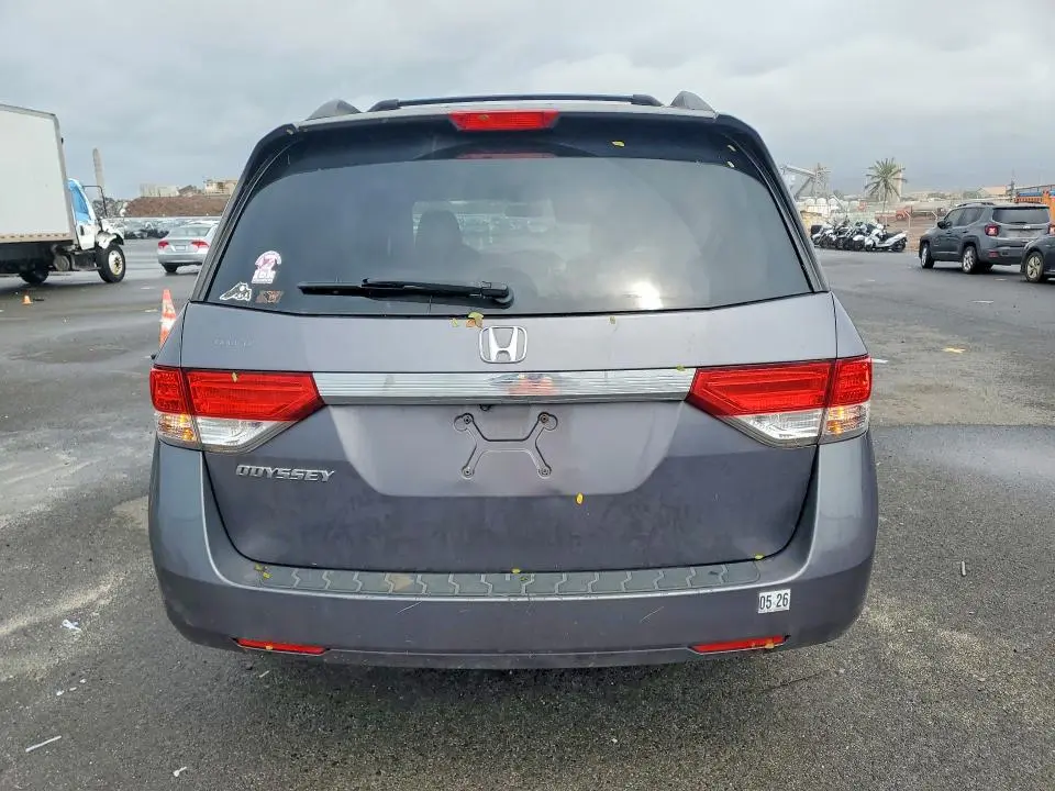 2015 HONDA ODYSSEY LX  