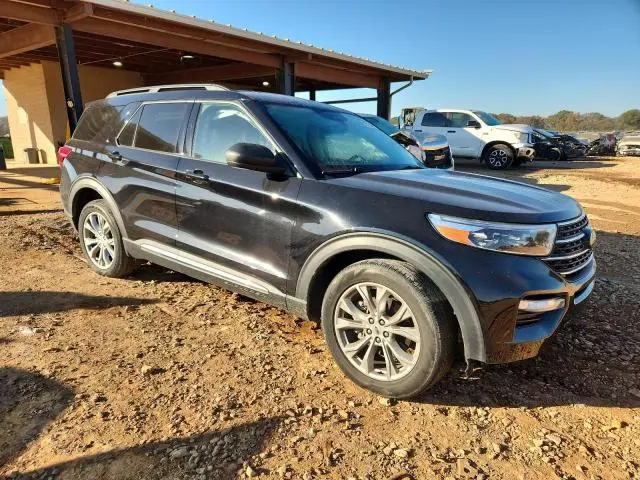2021 FORD EXPLORER XLT  