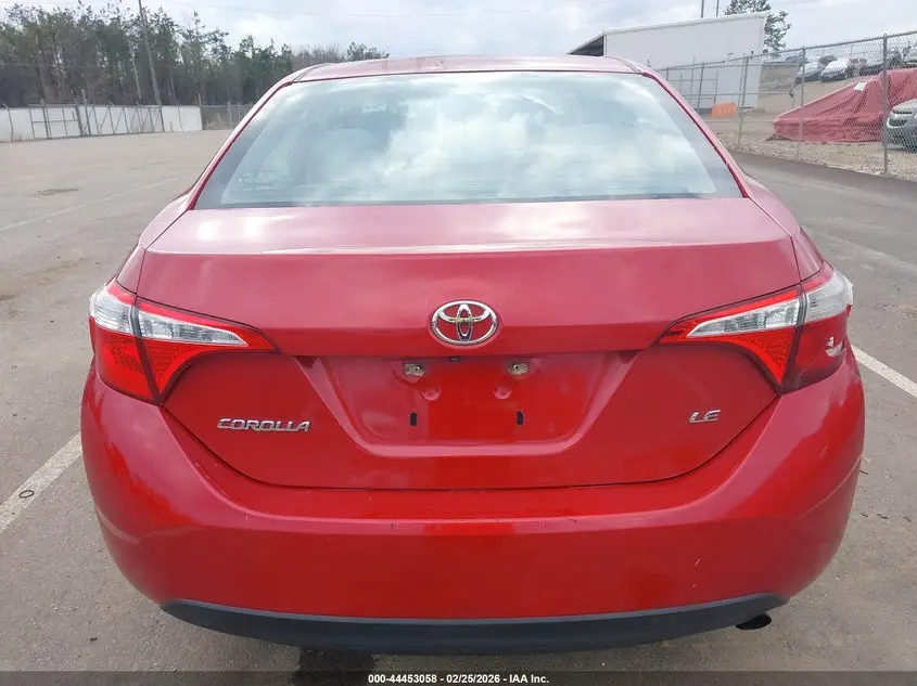 2016 TOYOTA COROLLA LE