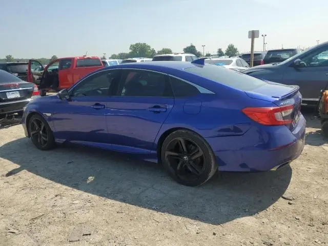 2019 HONDA ACCORD SPORT  