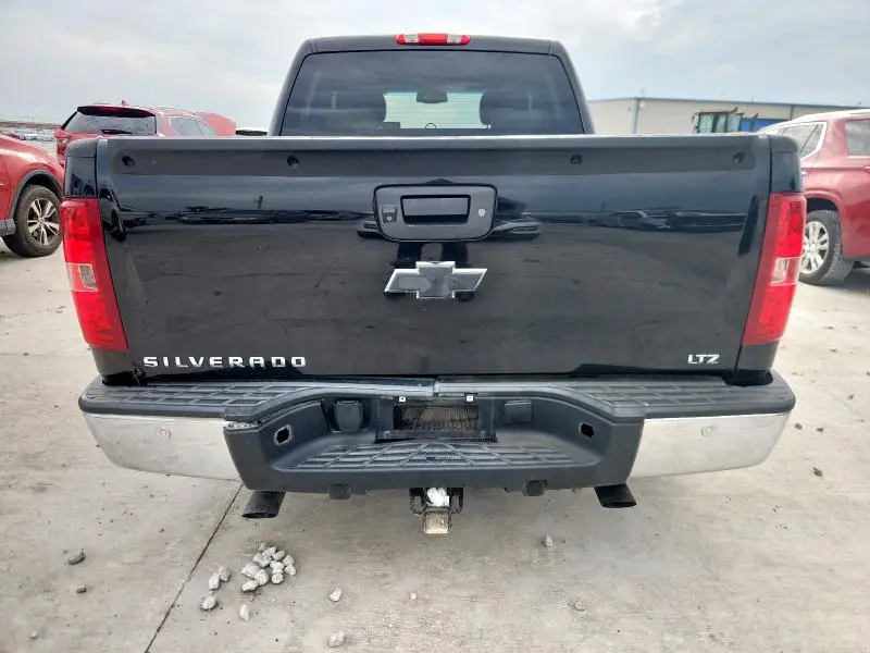2013 CHEVROLET SILVERADO K1500 LTZ  
