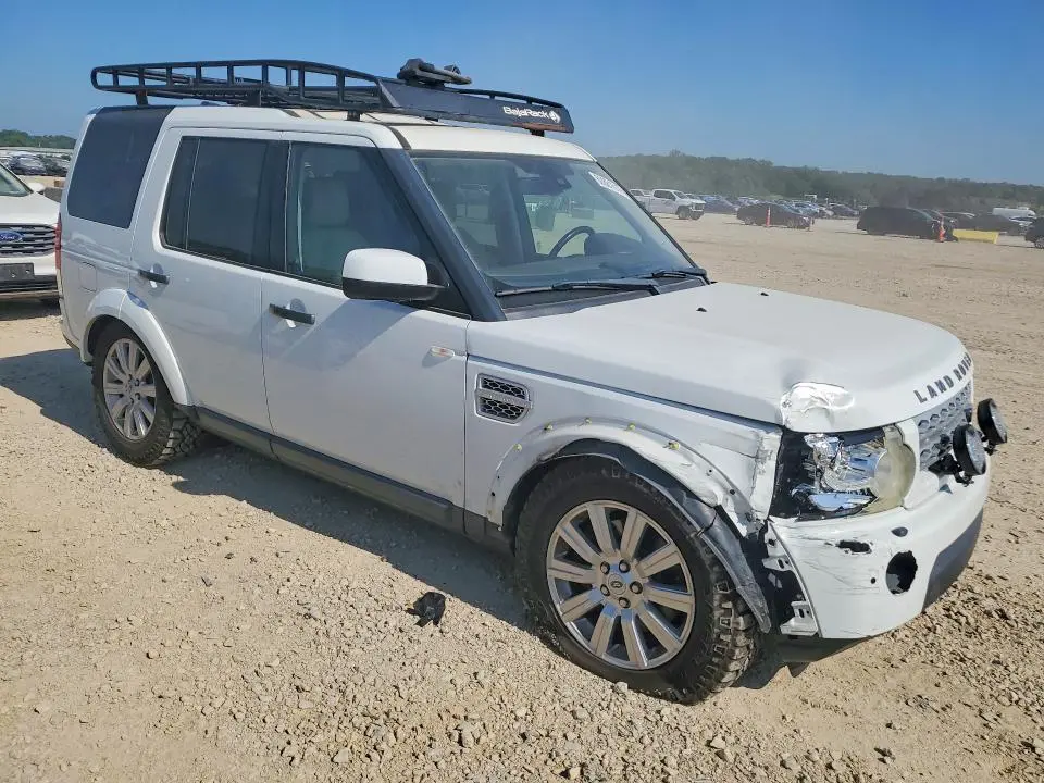 2013 LAND ROVER LR4 HSE  