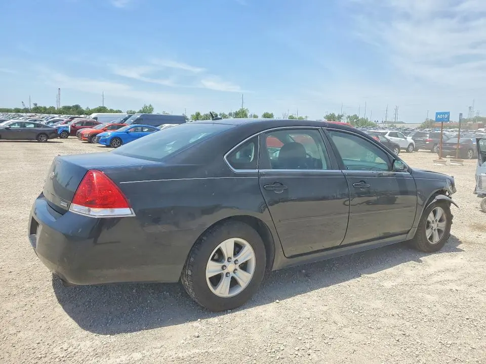 2012 CHEVROLET IMPALA LS  