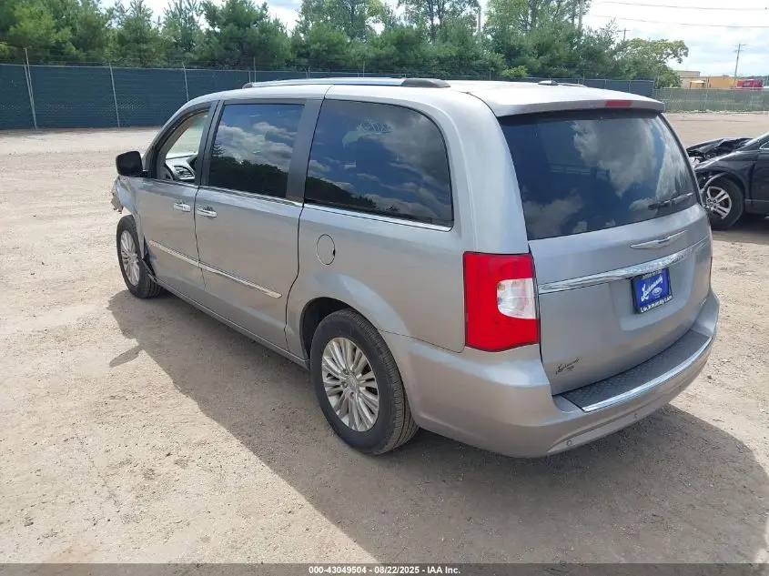 2016 CHRYSLER TOWN & COUNTRY LIMITED