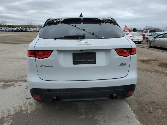 2020 JAGUAR F-PACE CHECKERED FLAG  