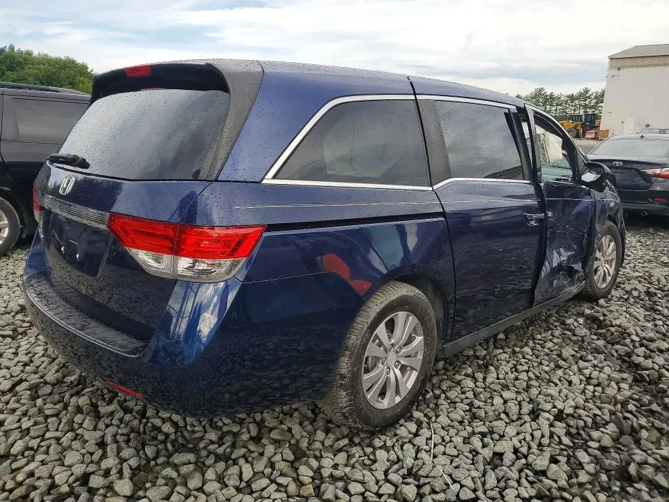 2015 HONDA ODYSSEY EXL  