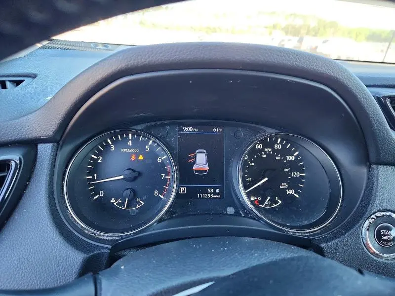 2018 NISSAN ROGUE SV  