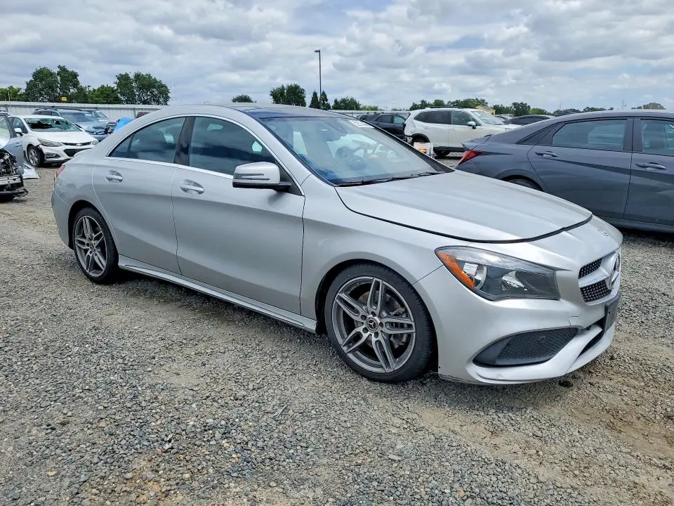 2018 MERCEDES-BENZ CLA 250  