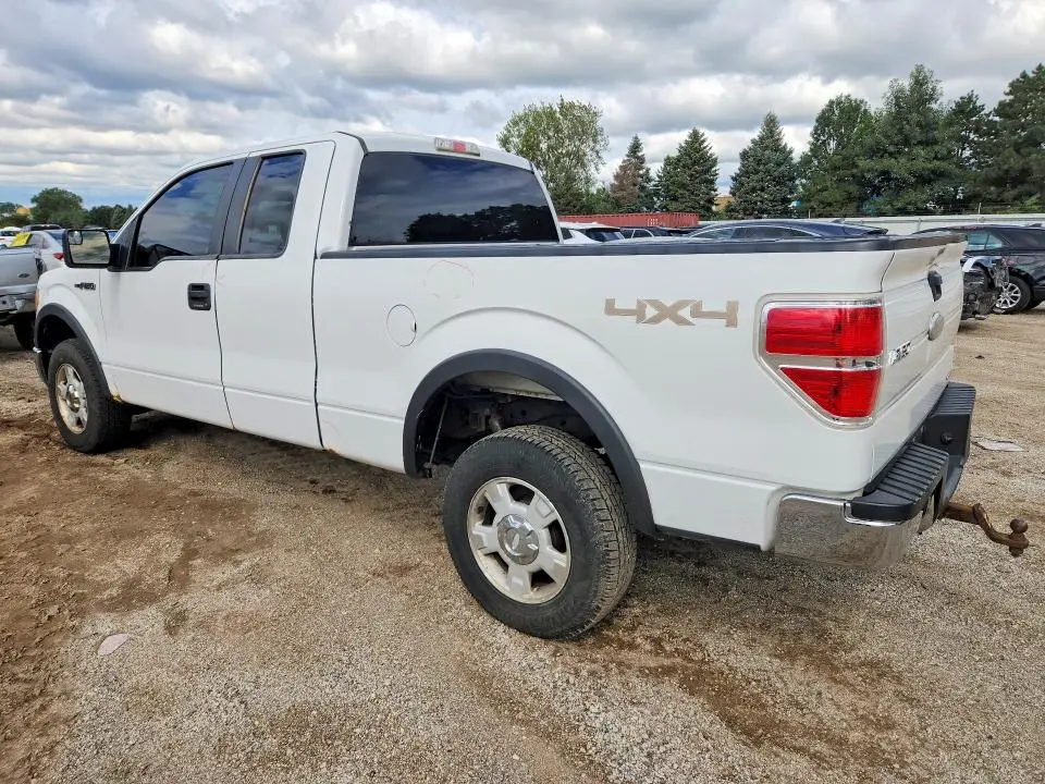 2011 FORD F150 SUPER CAB  
