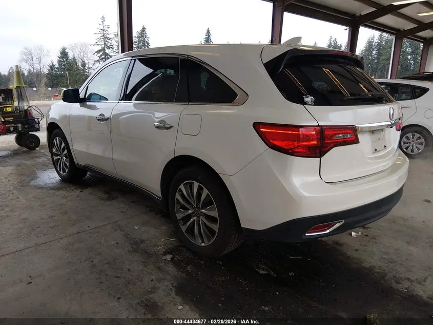2014 ACURA MDX TECHNOLOGY PACKAGE