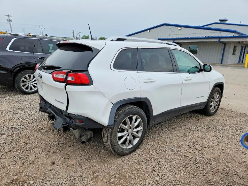 2017 JEEP CHEROKEE LIMITED  
