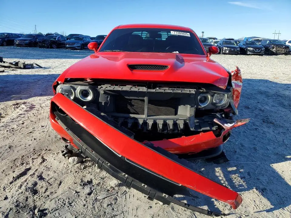 2022 DODGE CHALLENGER GT  