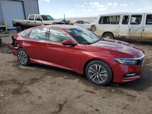 2018 HONDA ACCORD HYBRID EX  