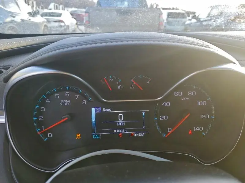 2017 CHEVROLET IMPALA LT  