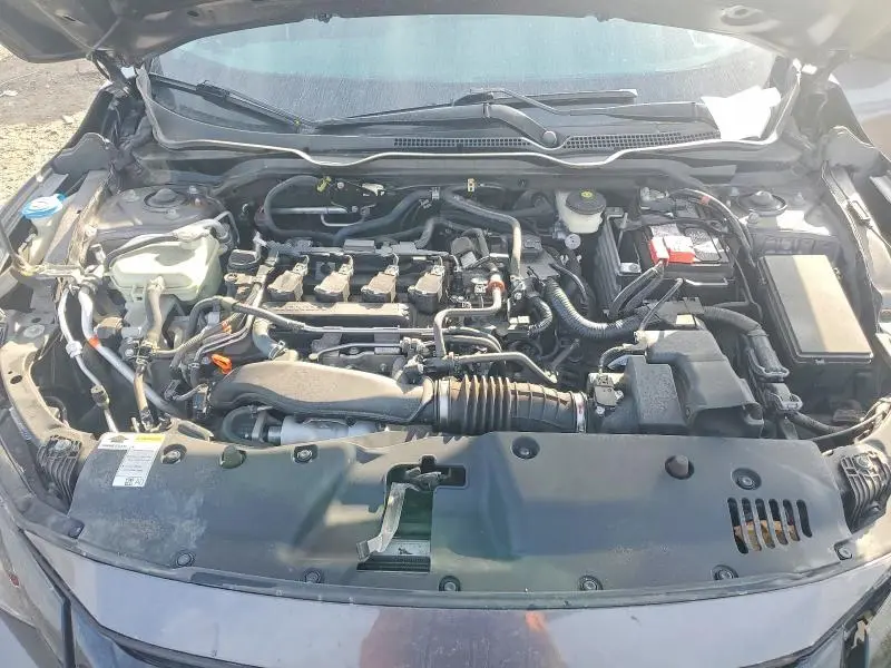 2021 HONDA CIVIC EX  