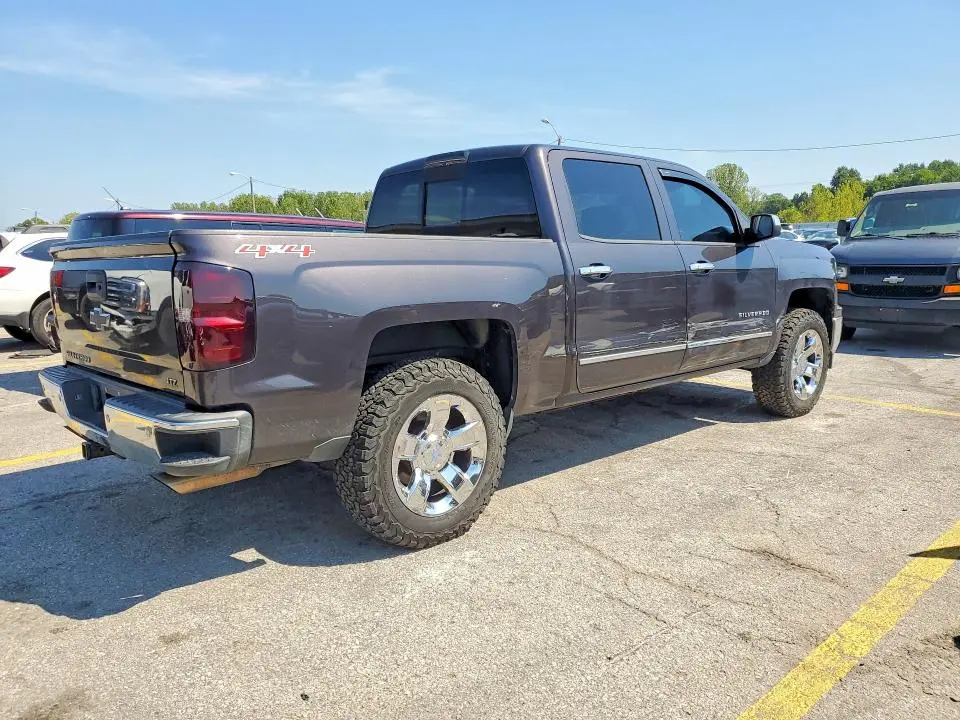 2014 CHEVROLET SILVERADO K1500 LTZ  