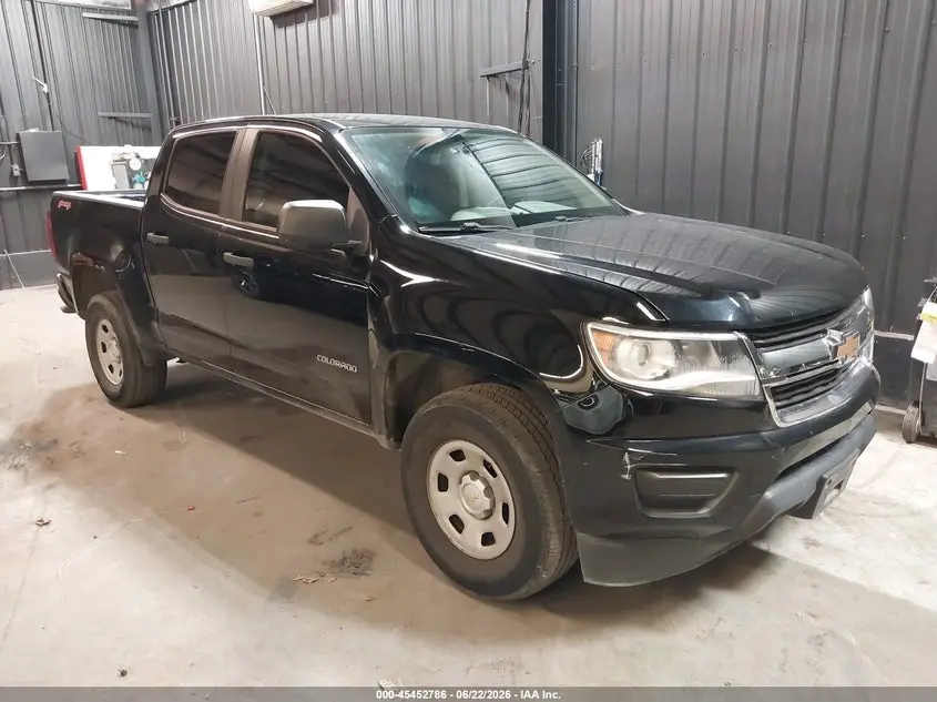 2018 CHEVROLET COLORADO WT