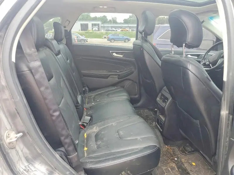 2017 FORD EDGE TITANIUM  