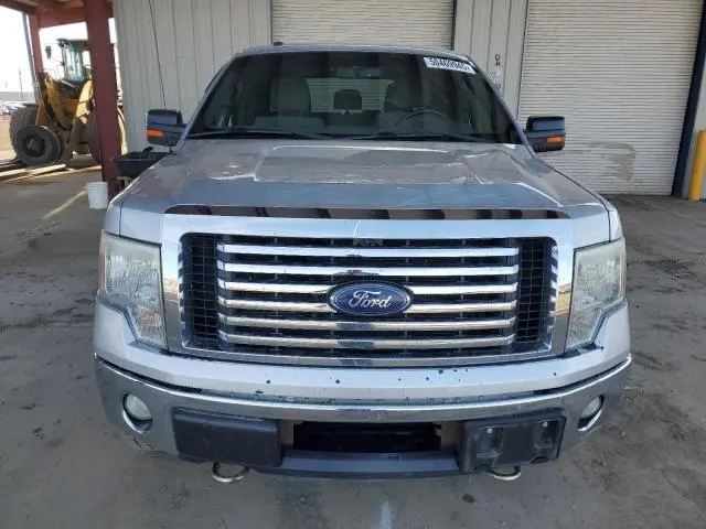 2011 FORD F150 SUPERCREW  