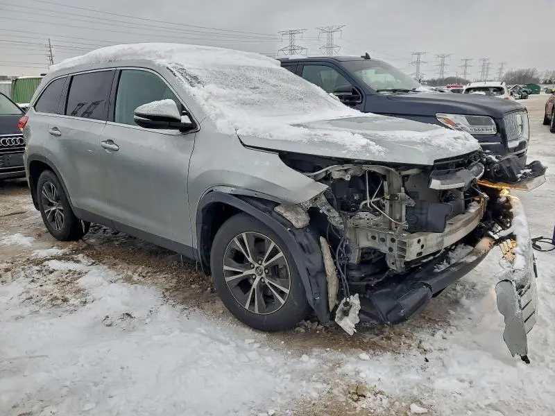 2019 TOYOTA HIGHLANDER LE  