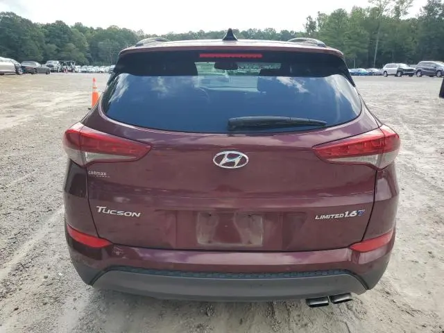 2016 HYUNDAI TUCSON LIMITED  