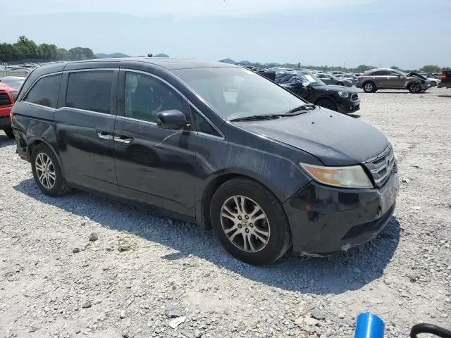 2012 HONDA ODYSSEY EXL  