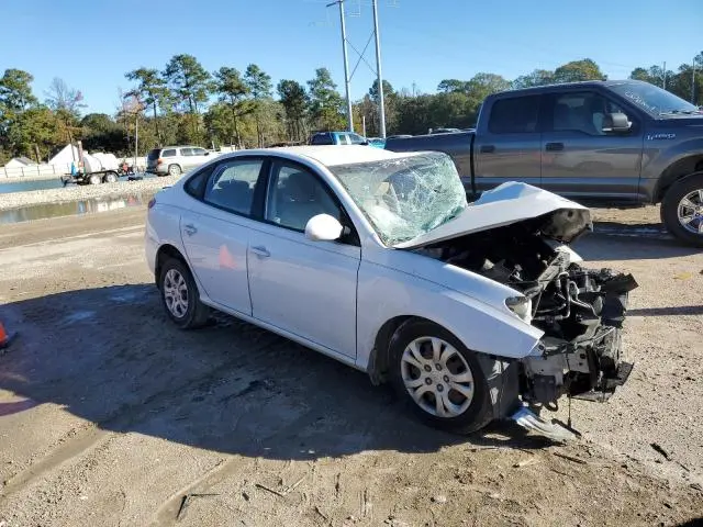 2010 HYUNDAI ELANTRA BLUE  