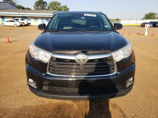 2015 TOYOTA HIGHLANDER LIMITED